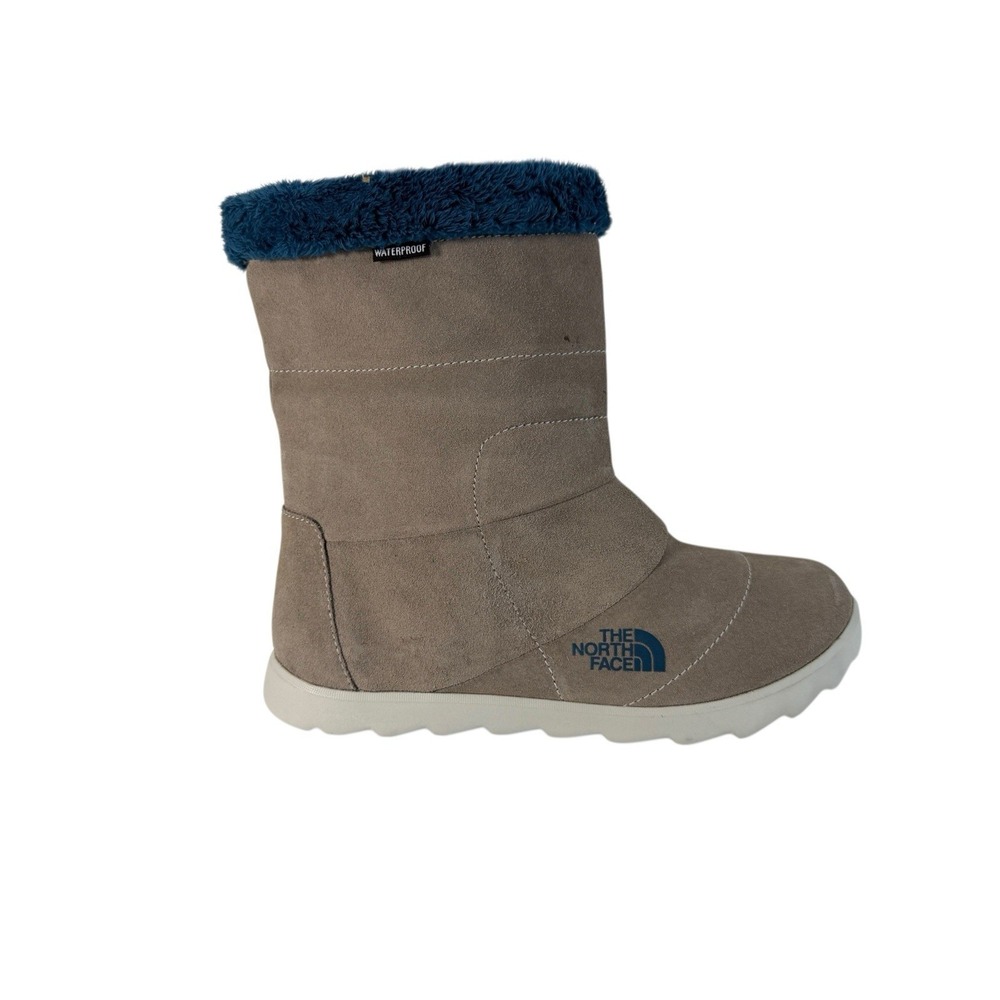 The North Face Thermoball Gray And Blue Women's Size 7 No Box